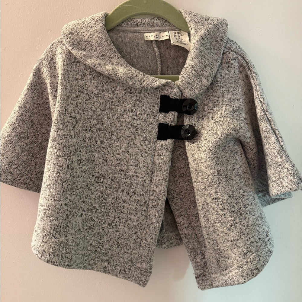 BABY GIRL 18 MO COAT PONCHO